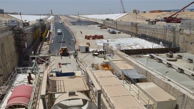 العامة للاستعلامات تُنظم زيارة لمراسلي الوكالات العالمية بأنفاق قناة السويس