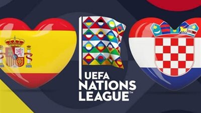 بث مباشر لمباراة إسبانيا وكرواتيا فى بطولة دورى أمم أوروبا