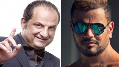 خالد الصاوي يعلق ساخرًا على مسابقة ألبوم عمرو دياب الجديد