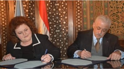 وزير التعليم يوقع البروتوكول المنظم لشهادة الدبلومة الأمريكية