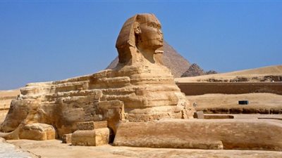 أبو الهول جديد بمدينة أسوان.. اكتشاف تمثال يرجع للعصر البطلمى  (صور)