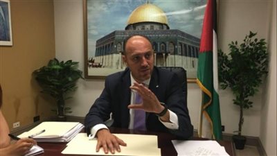 الولايات المتحدة تلغى تصاريح إقامة السفير الفلسطينى وتطرد أسرته