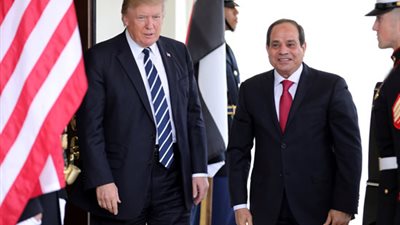 السيسى يلتقى ترامب على هامش اجتماعات الأمم المتحدة
