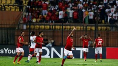 الأهلي يسحق حورويا برباعية.. ويتأهل لمواجهة وفاق سطيف فى نصف النهائى