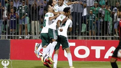المصرى يهزم اتحاد العاصمة ويتأهل لنصف نهائي الكونفدرالية