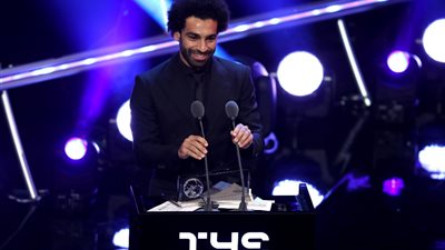 محمد صلاح: سعيد بفوزى بالجائزة وأشكر كل من منحنى صوته