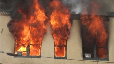 مصرع شخص وإصابة 7 آخرين فى انفجار ماسورة غاز بشقة سكنية بحلوان