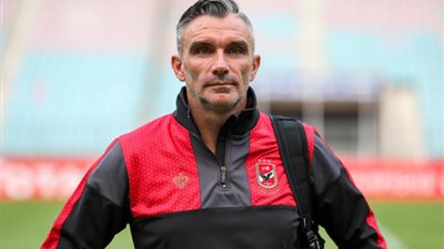 كارتيرون: سنقاتل للفوز على وفاق سطيف.. ومستاء من منع جماهير الأهلي