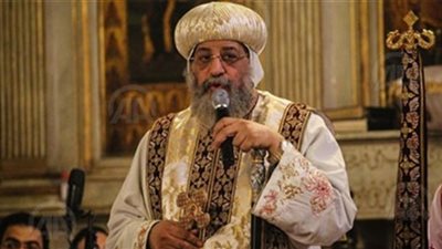 رسالة مسجلة من قداسة البابا في تجنيز نيافة الأنبا بيشوى