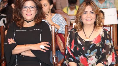 شوقي غريب وفاطمة ناعوت يختتمون مهرجان الفرح (صور)