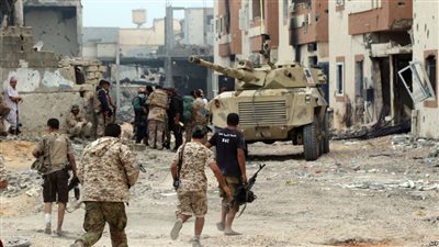 “نصف كيلو” يفصل الجيش الليبي عن تطهير “درنة” بالكامل
