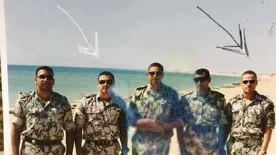 اليوم ننجيك ببدنك لتكون لمن خلفك آية.. قصة صورة تجمع الشهيد منسي بالإرهابي عشماوي