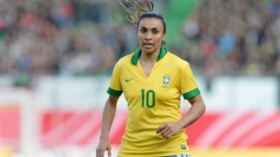 دخول “مارتا” ضمن سباق أفضل لاعبة فى العالم (صورة)