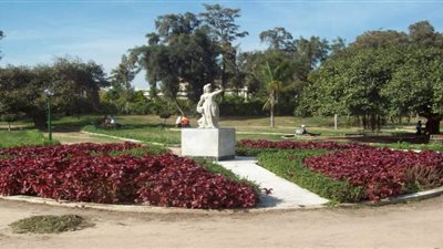 الزراعة: “أنطونيادس” من أشهر وأهم حدائقنا ونسعى لتطويرها