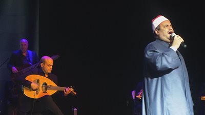 على الهلباوي والشيخ إيهاب يونس مفاجآت حفل كايرو ستيبس فى ختام القاهرة الدولى للجاز