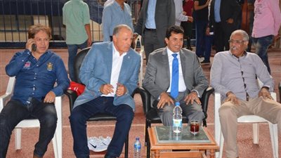 وزير الرياضة يهنىء الفراعنة بالتأهل لنهائيات الأمم الأفريقية بالكاميرون