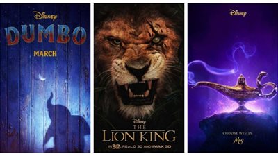 لو الخواجة فلس .. إعادة إنتاج قصص قديمة بالتصوير الحي.. 7 أفلام لديزني في 2019