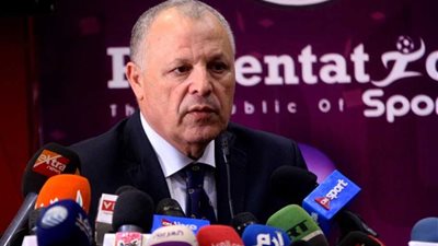 أبو ريدة يهنئ منتخب الشباب لكرة الصالات ببرونزية أولمبياد الشباب