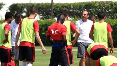 علي ماهر يعلن قائمة سموحة لمواجهة الحدود