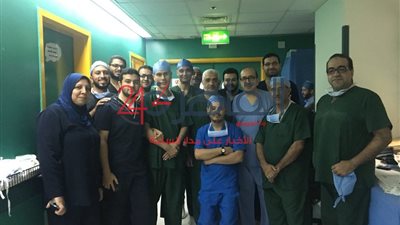 ننفرد بأول صور وفيديو لتركيب صمام بالقلب بدون جراحة لأول مرة فى مصر