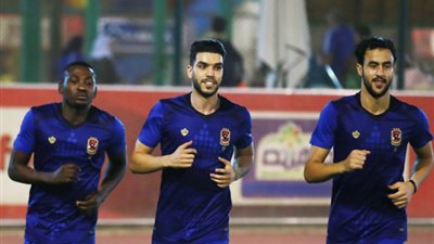 أحمد علاء ينتظم في تدريبات الأهلي