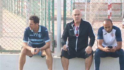 جروس يتابع ناشئين الزمالك