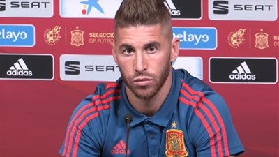 راموس يعتدي بالضرب على لاعب ريال مدريد الشاب (فيديو)