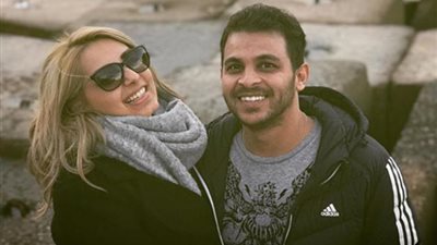 مى حلمى ترد على أزمة زواجها من محمد رشاد.. استعانت بالأمثال الشعبية