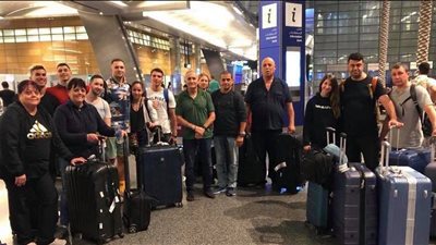 وفدي جمباز إسرائيلى يصل إلى قطر ومنتخب تل أبيب للجودو يغادر إلى أبو ظبي