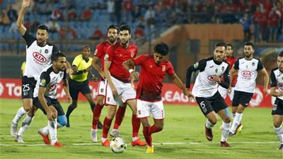 أهداف مباراة الأهلي ووفاق سطيف الجزائري (فيديو)