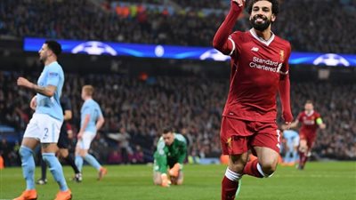 محمد صلاح يسجل الهدف الأول لليفربول فى شباك هيدرسفيلد