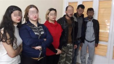 القبض على شبكة “أحمد وهناء كابل” لتبادل الأزواج والجنس الجماعى بالإسكندرية