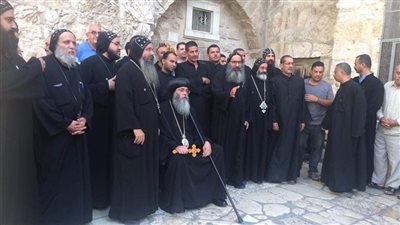 مجلس كنائس الشرق الأوسط يدين الإعتداء على دير السلطان