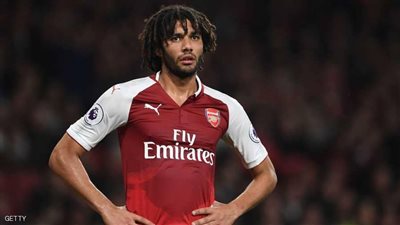 النني أساسيًا في تشكيل أرسنال لمواجهة لشبونة