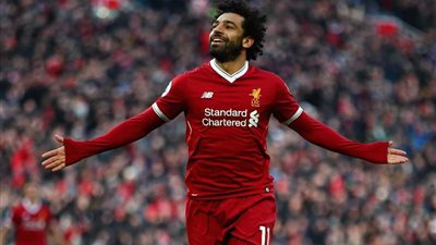 محمد صلاح في التشكيلة المثالية بدورى أبطال أوروبا (صورة)