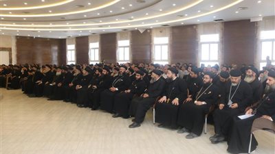 254 شخص يختتمون فعاليات برنامج البابا لتخريج ١٠٠٠ معلم كنسي