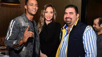 هل عادت “المياة لمجاريها” بين محمد رمضان وريهام سعيد؟