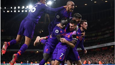 بمشاركة صلاح.. ليفربول يتصدر البريميرليج مؤقتا بالتعادل مع الأرسنال