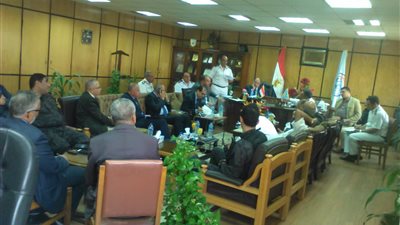 إنشاء كوبريين مشاة.. نتائج اجتماع جامعة الأزهر وقيادات مرور وأمن القاهرة (صور)