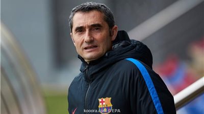 فالفيردى يعلن تشكيل برشلونة أمام انترميلان ويستبعد ميسى