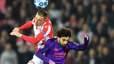 النجم الأحمر يضرب ليفربول بثنائية نظيفة في مفاجأة بدوري الأبطال