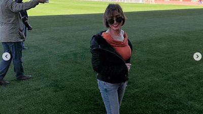 روجينا في المغرب بصحبة نجوم الفن (صور)