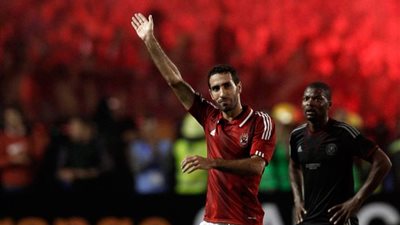 في عيد ميلاده الـ 40.. أبو تريكة ملك نهائيات أفريقيا مع الأهلي(فيديو)