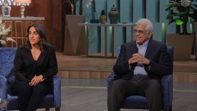 حسام بدراوي: “بنتي قالتلي أنت اللى هتولدني يا بابا”