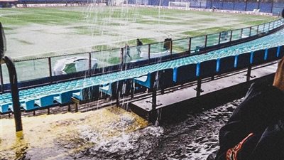 رسمياً.. تأجيل نهائي كوبا ليبرتادوريس بسبب الأحوال الجوية(صور)