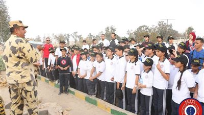 ربة منزل تحكى انبهار طفلها وأصدقائه برحلة لمدرسة الصاعقة (صور)