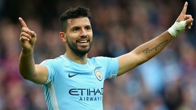 أجويرو يعمق جراج يونايتد بالهدف الثانى للسيتي