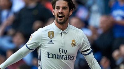 “ماركا الإسبانية” مدرب ريال مدريد يتجاهل إيسكو