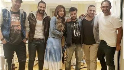 بعد نجاحه مع الهضبة والرباعى.. نديم الشاعرى يوزع أغنية جديدة لنوال الزغبى