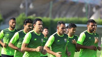 الجونة يبدأ استعداداته للمقاولون العرب غدًا